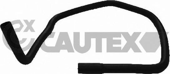 Патрубок радиатора (системы охлаждения) Cautex для Volkswagen Bora 1998-2005. Артикул 466785