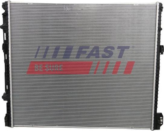 Радиатор масляный (маслоохладитель) для двигателя Fast. Артикул FT55207