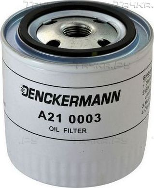 Масляный фильтр Denckermann для SEAT Ronda 1982-1988. Артикул A210003