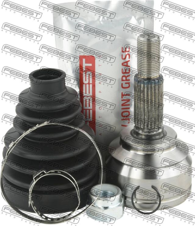 Шрус наружный (граната) Febest передний для Renault Logan II 2013-2026. Артикул 2410-LOGII