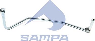 Патрубок радиатора (системы охлаждения) Sampa. Артикул 010.2061
