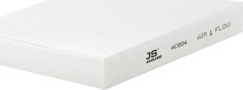 Салонный фильтр JS Asakashi. Артикул AC804J