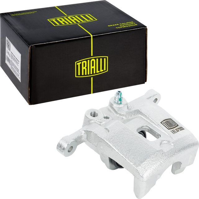 Тормозной суппорт Trialli задний правый для Hyundai Santa Fe II 2006-2013. Артикул CF 202202