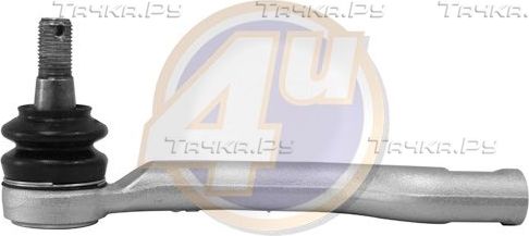Наконечник рулевой тяги 4U левый для Renault Alaskan I 2017-2026. Артикул NS-A-01191