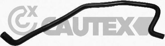 Патрубок системы охлаждения (радиатора) Cautex. Артикул 481052