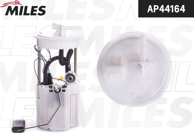 Бензонасос (топливный насос) (в сборе) Miles для Nissan Almera N16 2003-2006. Артикул AP44164
