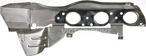 Прокладка выпускного коллектора Victor Reinz (высококачественная сталь). Артикул 71-17231-00