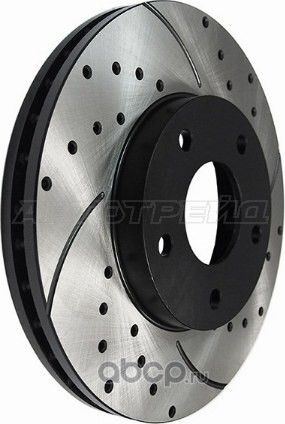 КОМПЛЕКТ ДИСКОВ ТОРМОЗНЫХ ПЕРЕДНИЙ ПЕРФОРИРОВАННЫЕ (SAT). Артикул ST402068H300PF