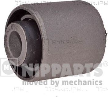 Тормозные колодки (стояночная тормозная система) Nipparts задние для Jeep Compass I 2006-2016. Артикул N3505045