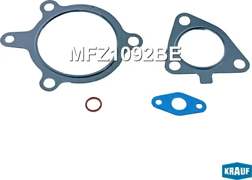 Комплект прокладок турбокомпрессора (Krauf). Артикул MFZ1092BE