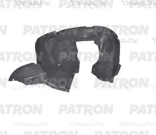 Подкрылок Patron передний левый для Volkswagen Caddy III 2004-2015. Артикул P72-2105AL