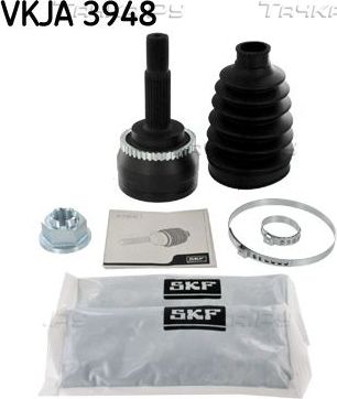 Шрус внутренний (граната) SKF. Артикул VKJA 3948