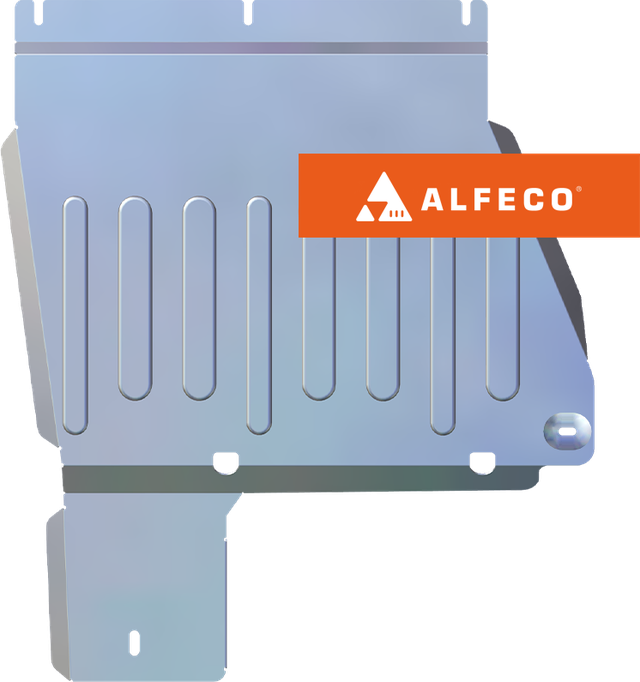 Защита алюминиевая Alfeco для РК Oting Paladin 4WD 2023-2026. Артикул ALF.72.04al