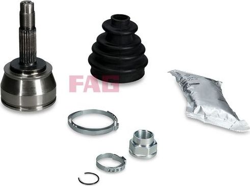 Шрус наружный (граната) Fag передний для Fiat Doblo II 2010-2026. Артикул 771 0073 30