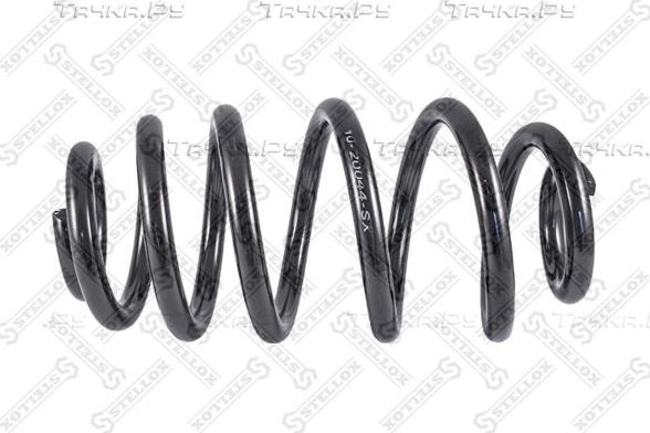 Пружина подвески Stellox передняя для Audi A4 II (B6) 2000-2004. Артикул 10-20044-SX