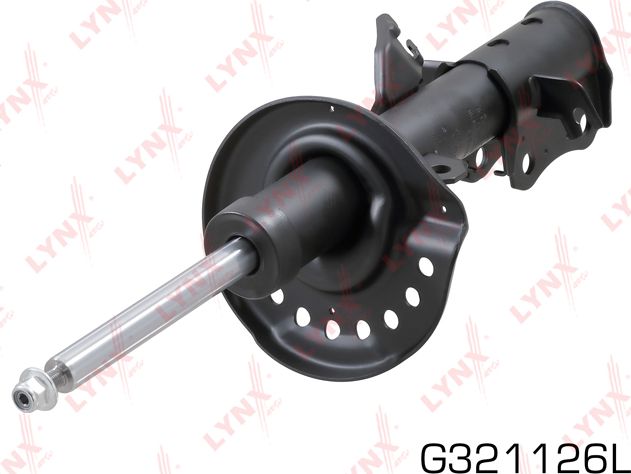 Амортизатор LYNXauto передний левый для Nissan Sentra VII (B17) 2014-2019. Артикул G321126L