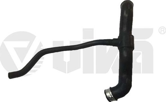 Патрубок радиатора (системы охлаждения) Vika (резина). Артикул 11051101