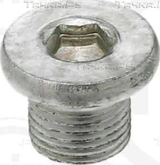 Сливная пробка масляного поддона двигателя Elring для Ford Focus II 2004-2012. Артикул 587.160