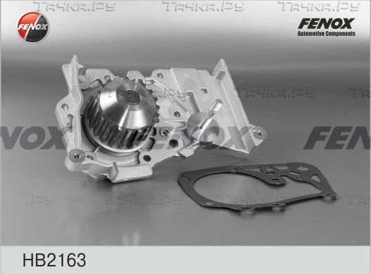 Помпа (водяной насос) Fenox для Renault Laguna II 2001-2007. Артикул HB2163