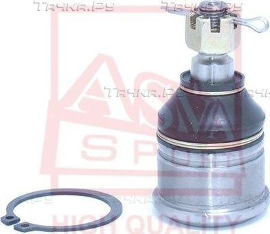 Шаровая опора Asva передняя правая/левая нижняя для Honda Odyssey I 1997-1999. Артикул 0320-013