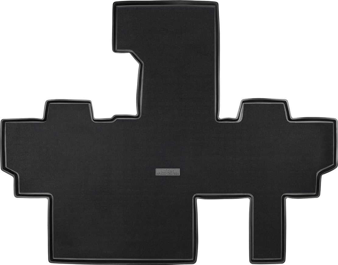 Коврики комбинированные 3D Норпласт (2-ой ряд) для салона Citroen SpaceTourer (длинная база/короткая база) 2018-2026. Артикул NPA00-C64-904-CM