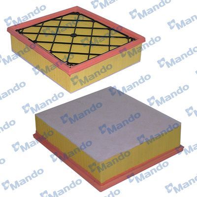 Воздушный фильтр Mando для Volvo S80 II 2006-2016. Артикул MMF015281
