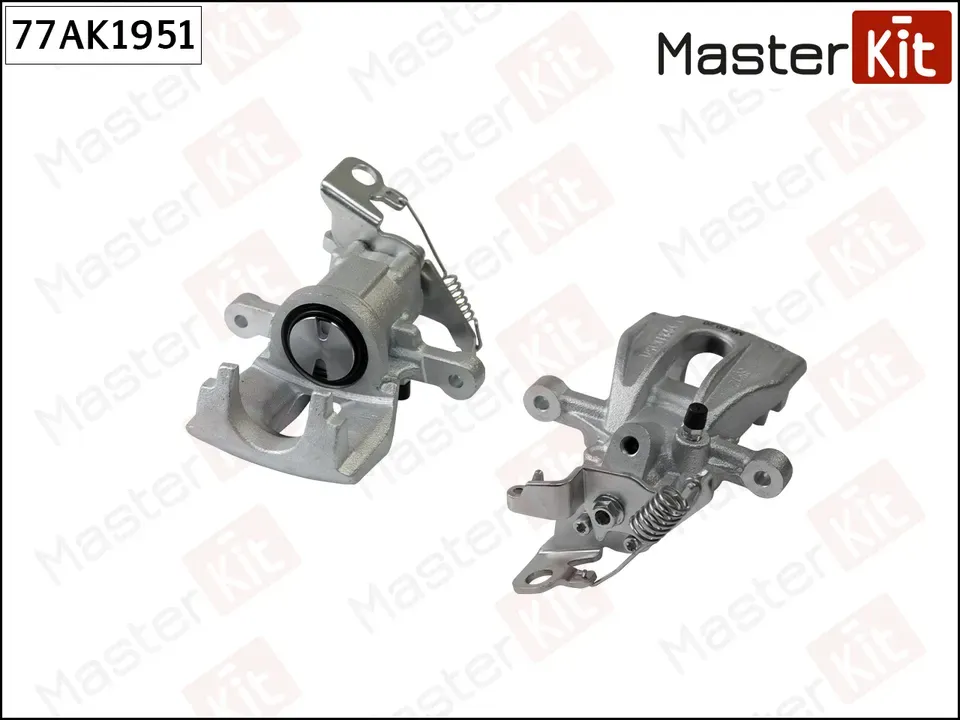 Суппорт тормозной FORD MONDEO 04-07 зад.лев. (Master KIT). Артикул 77AK1951