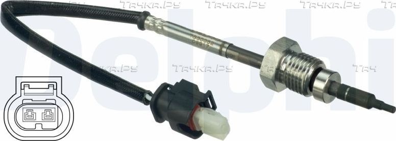 Датчик температуры выхлопных газов Delphi. Артикул TS30052
