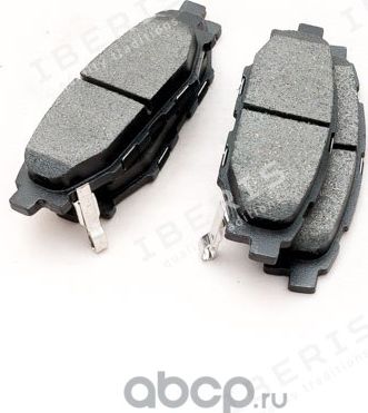 КОЛОДКИ ТОРМ.ЗАД., К-Т SUBARU FORESTER III (SH) (Iberis). Артикул IB153083