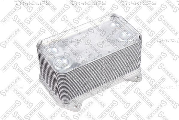 Радиатор масляный (маслоохладитель) для двигателя Stellox. Артикул 81-96805-SX