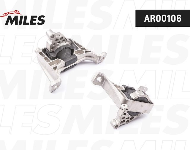 Подушка (опора) двигателя Miles правая для Mazda 3 I (BK) 2003-2009. Артикул AR00106