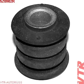 Сайлентблок цапфы задней подвески, передний и задний (VTR). Артикул SZ0902R
