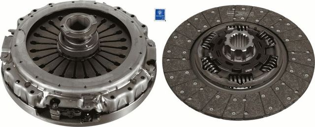 Сцепление (комплект) SACHS. Артикул 3400 700 649
