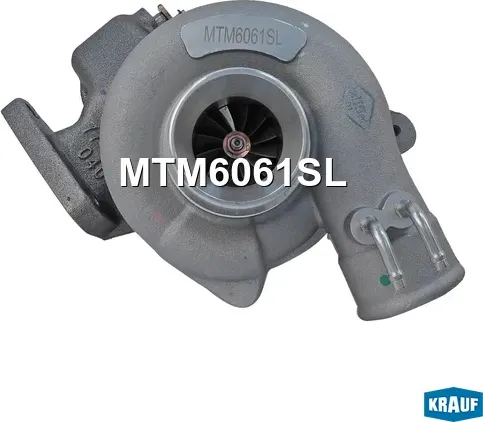 Турбокомпрессор Krauf Krauf. Артикул MTM6061SL