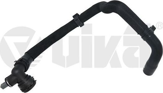 Патрубок радиатора (системы охлаждения) Vika для Volkswagen Golf VII 2014-2026. Артикул 11221774001