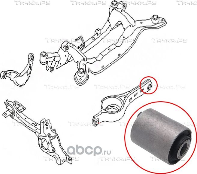 CAЙЛEHTБЛOKЗAДHEГOПOПEPEЧHOГOPЫЧAГABHУTPFORDMONDEO (SAT). Артикул ST1469125B2