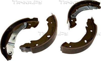 Тормозные колодки Zentparts. Артикул Z06920