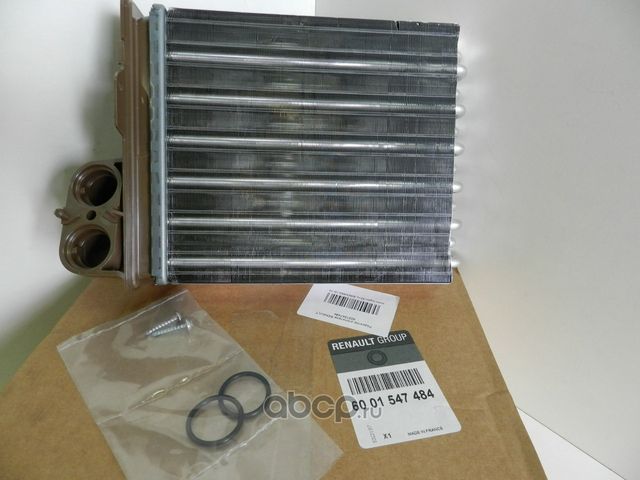 Радиатор отопителя (печки) Renault. Артикул 6001547484