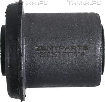 Сайлентблок заднего рычага подвески Zentparts. Артикул Z26098