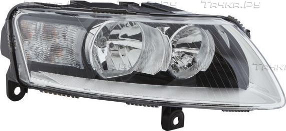 Фара передняя основная Hella правая для Audi A6 III (C6) 2005-2011. Артикул 1EJ 009 925-021