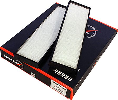 Фильтр салонный HYUNDAI i20 08 (Kortex). Артикул KC0081