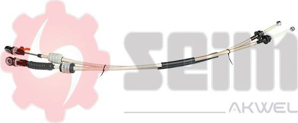 Трос переключения передач КПП Seim для Citroen C5 II 2010-2017. Артикул 555744