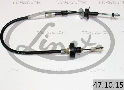 Трос сцепления Linex для Volkswagen Jetta II 1990-1991. Артикул 47.10.15