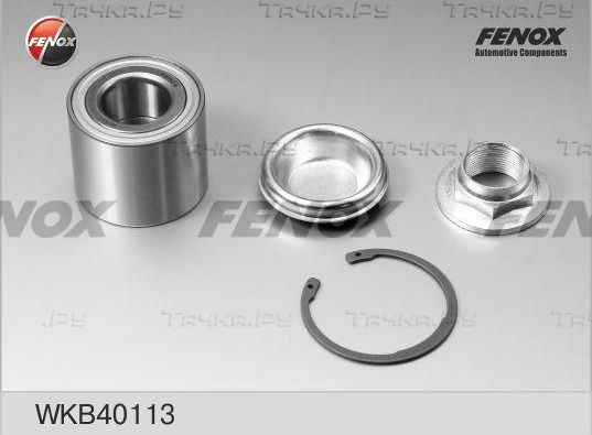 Ступичный подшипник (комплект) Fenox. Артикул WKB40113
