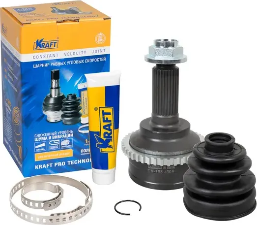 ШРУС MAZDA 626 -02 наружн. (Kraft). Артикул KT059160