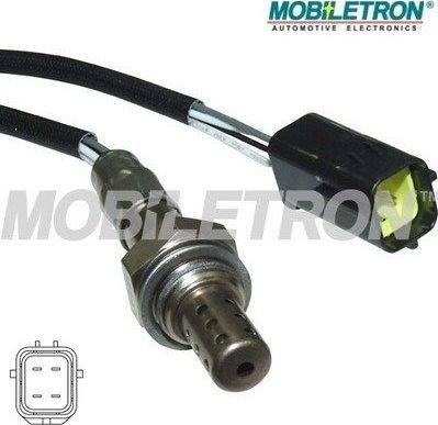 Лямбда-зонд (кислородный датчик) Mobiletron для Nissan 370Z I 2009-2026. Артикул OS-N412P