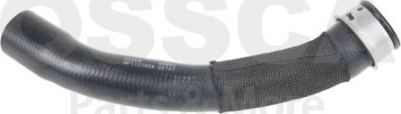 Патрубок интеркулера OSSCA. Артикул 86862