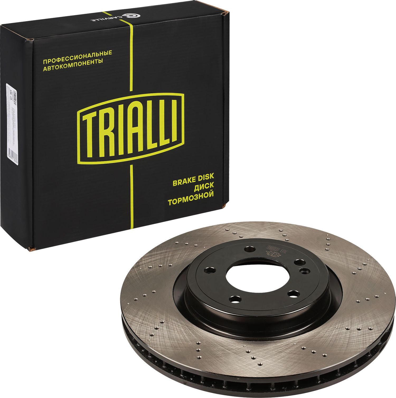 Тормозной диск Trialli. Артикул DF 190216