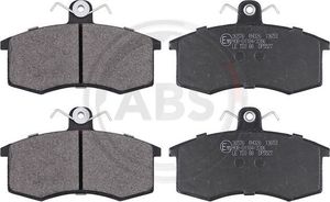 Тормозные колодки ABS передние для Datsun mi-DO 2014-2026. Артикул 36576