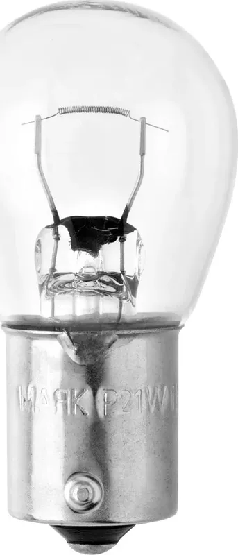Лампа 12V P21W 21W BA15s Маяк 1 шт. картон 6121310. Артикул 6121310